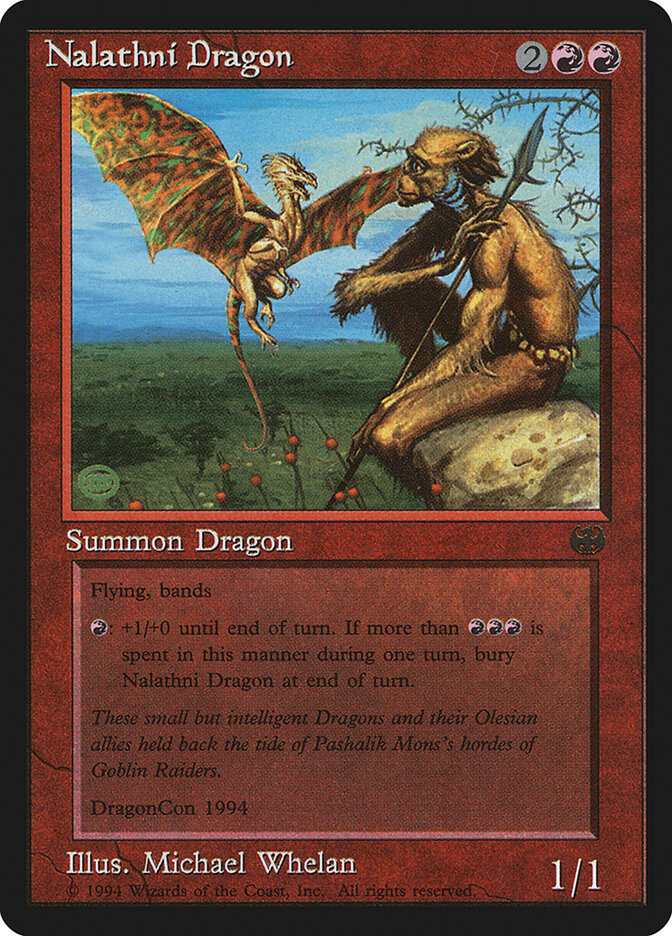 Nalathni Dragon card front