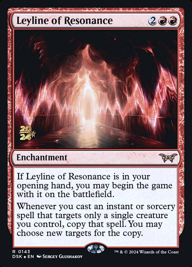 Leyline of Resonance card front