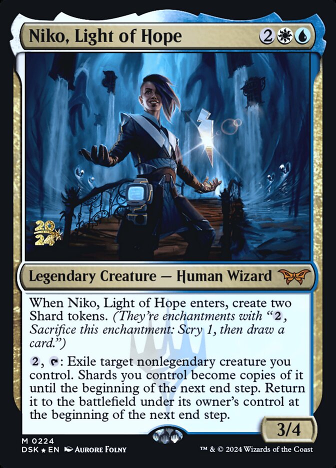 Niko, Light of Hope card front