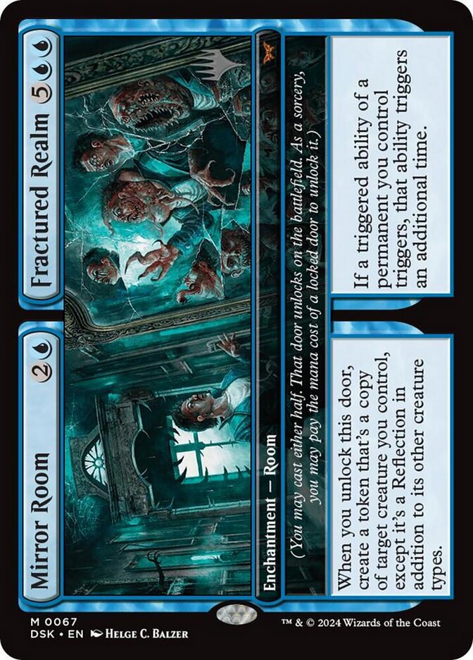 Mirror Room card front