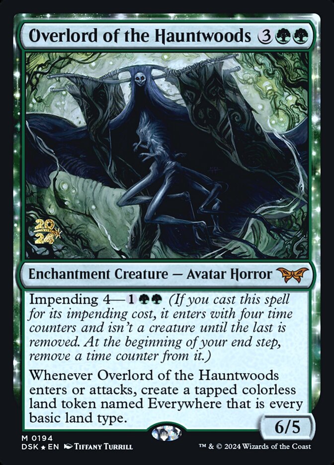 Overlord of the Hauntwoods card front