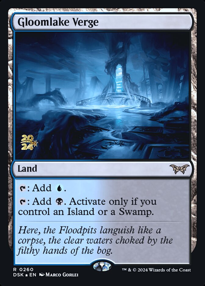 Gloomlake Verge card front