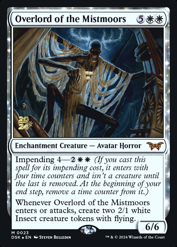 Overlord of the Mistmoors card front