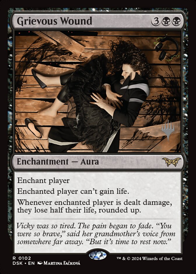 Grievous Wound card front