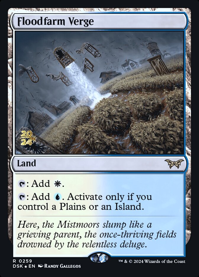 Floodfarm Verge card front
