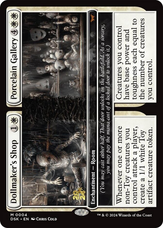 Dollmaker's Shop card front