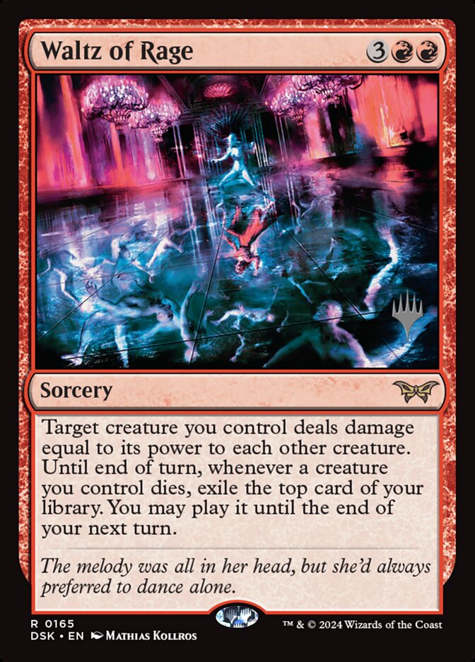 Waltz of Rage card front