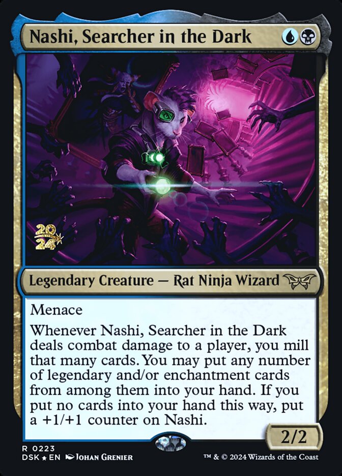 Nashi, Searcher in the Dark card front