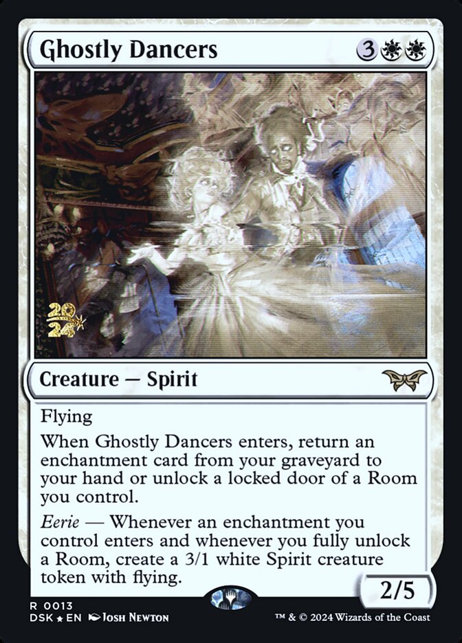 Ghostly Dancers card front