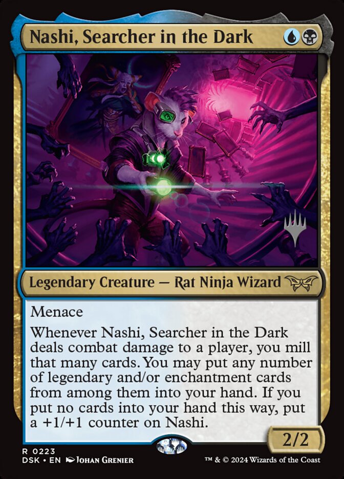 Nashi, Searcher in the Dark card front