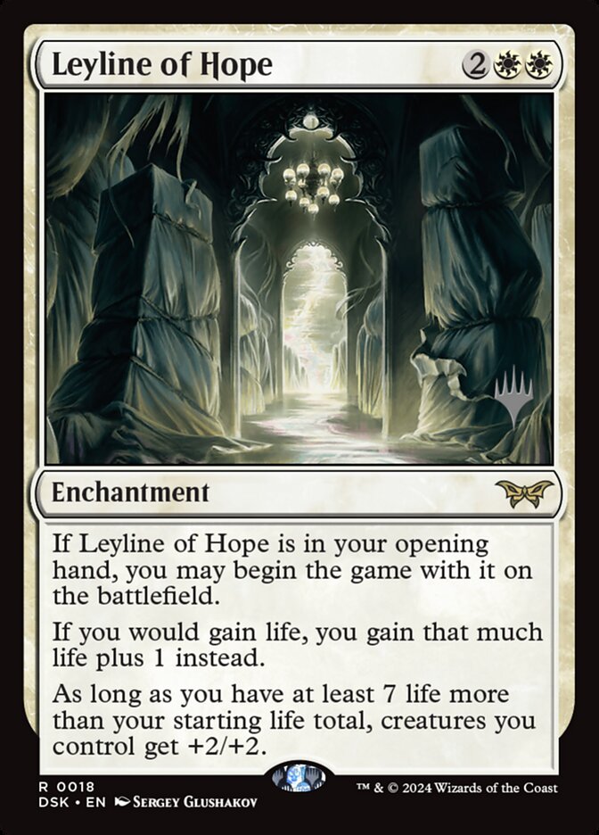 Leyline of Hope card front