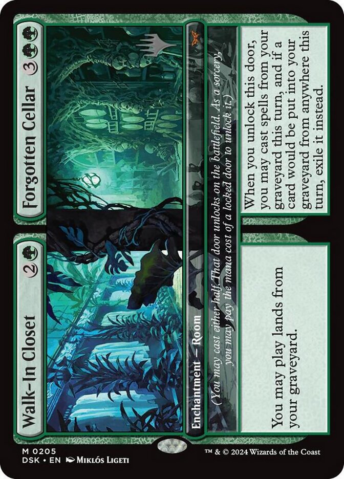 Walk-In Closet card front