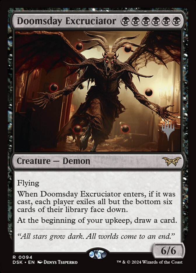 Doomsday Excruciator card front