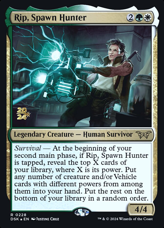 Rip, Spawn Hunter card front