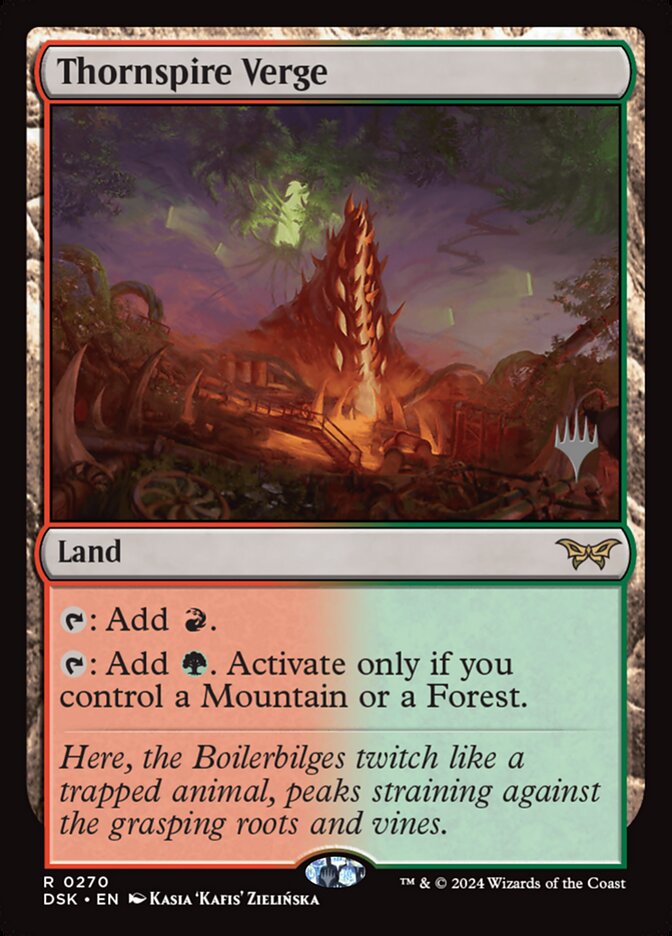 Thornspire Verge card front