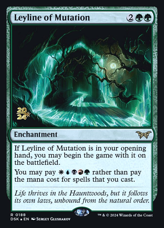 Leyline of Mutation card front