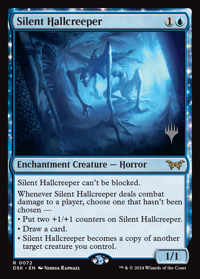 Silent Hallcreeper card front