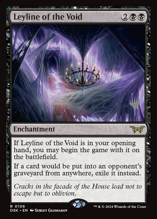 Leyline of the Void card front