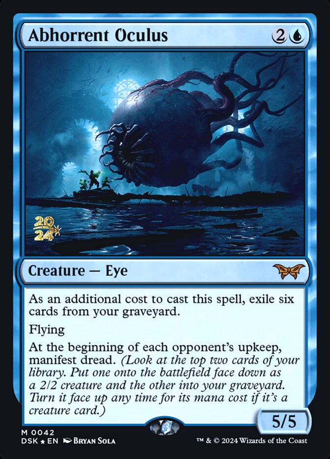 Abhorrent Oculus card front
