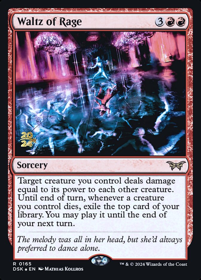 Waltz of Rage card front