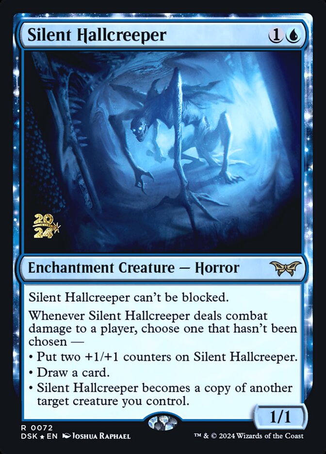 Silent Hallcreeper card front