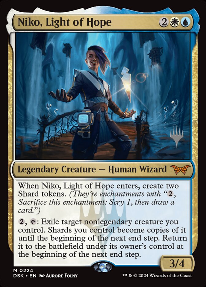 Niko, Light of Hope card front