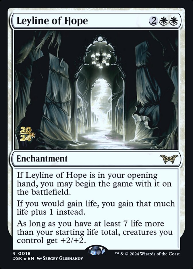 Leyline of Hope card front