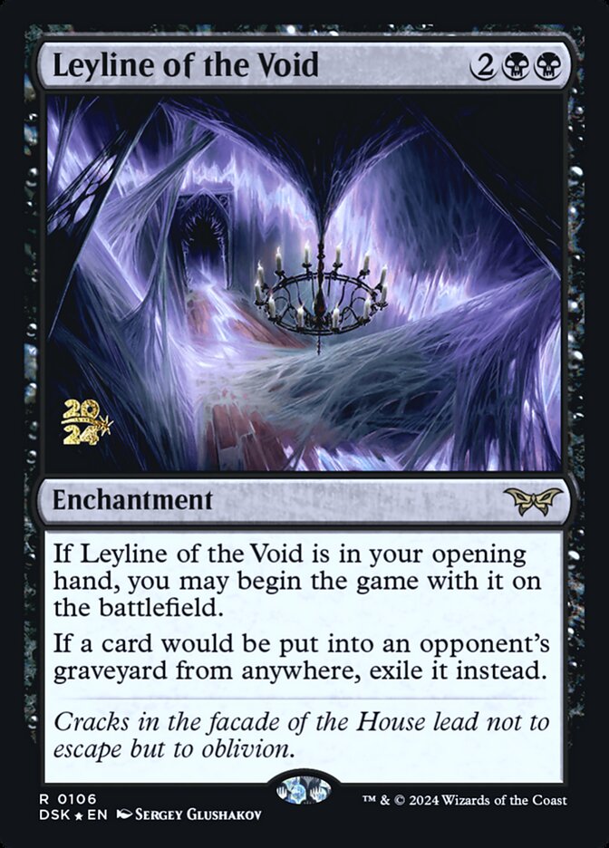 Leyline of the Void card front