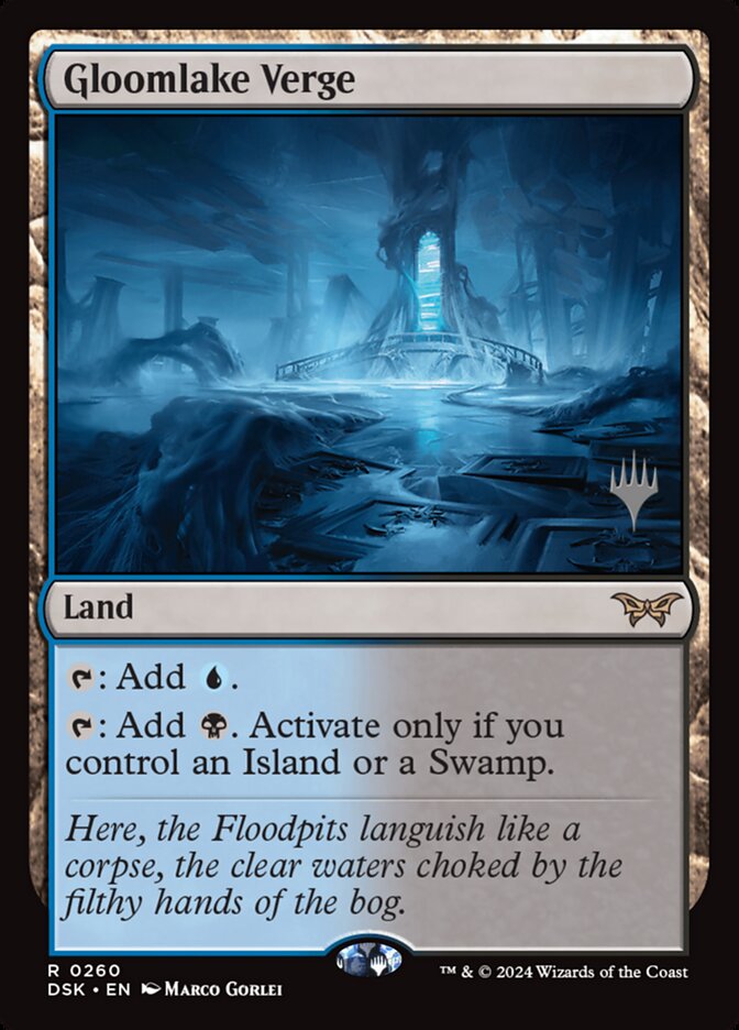 Gloomlake Verge card front