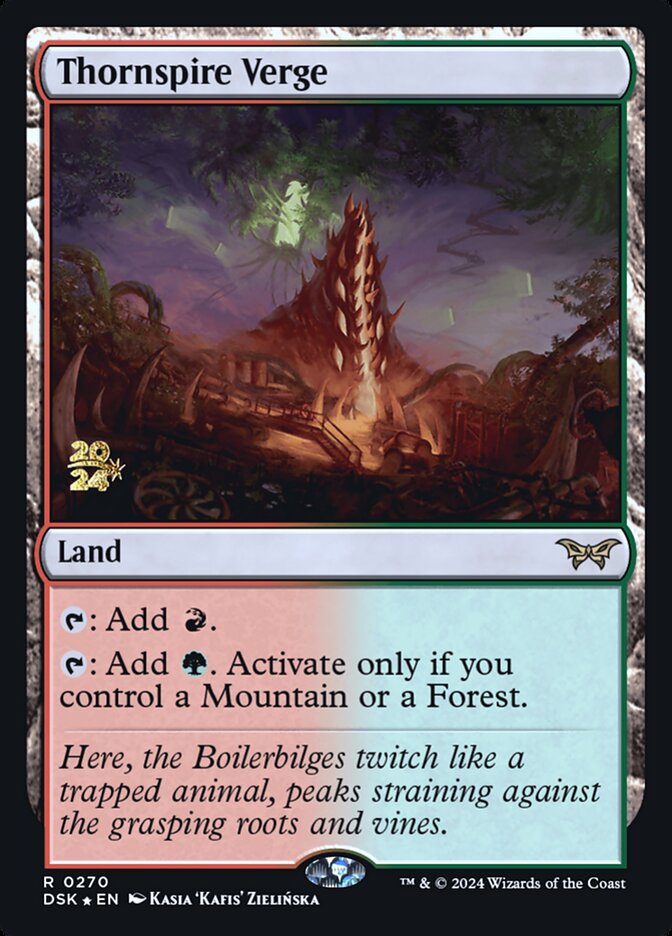 Thornspire Verge card front