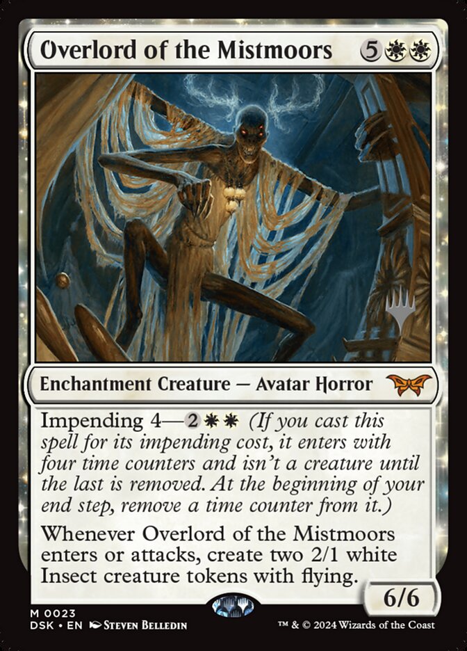 Overlord of the Mistmoors card front