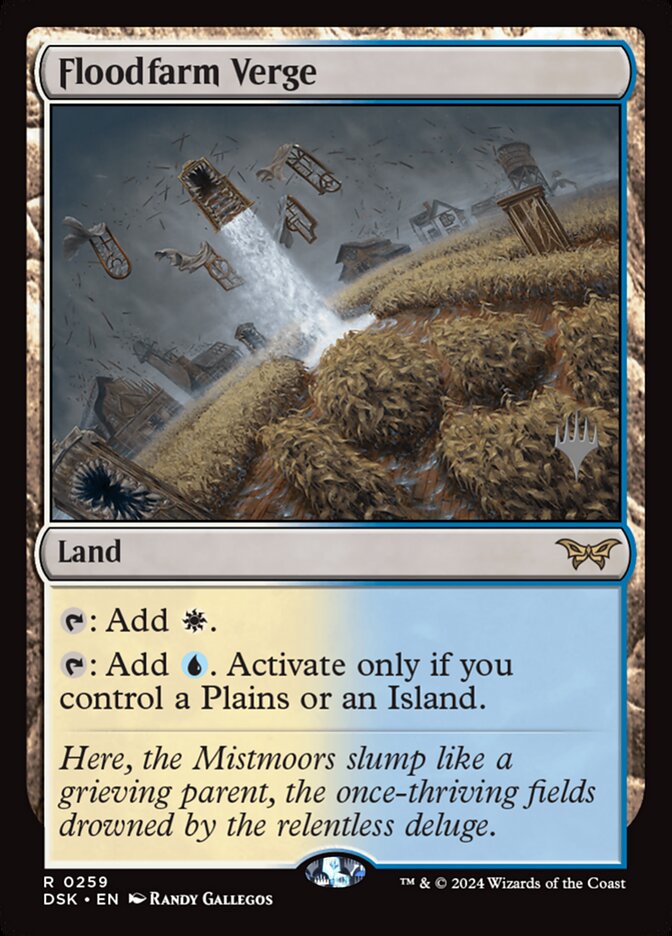 Floodfarm Verge card front
