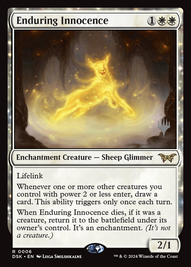 Enduring Innocence card front