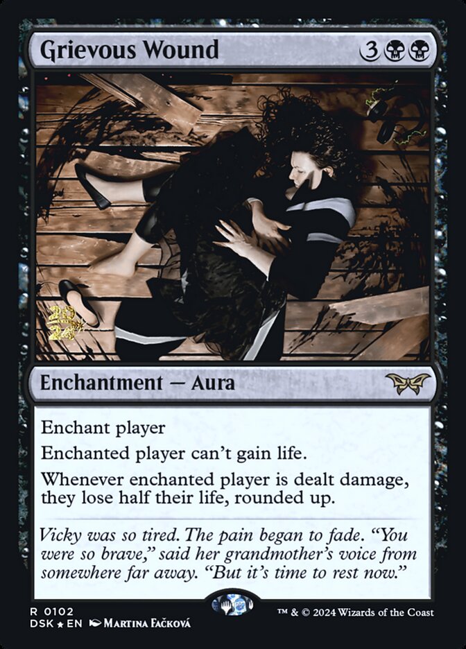 Grievous Wound card front