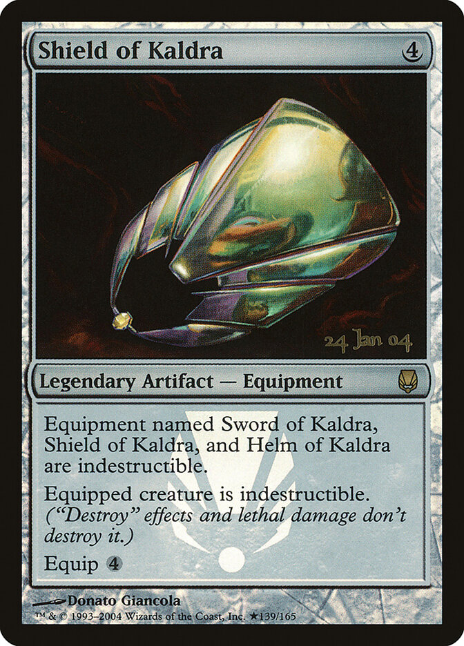 Shield of Kaldra card front