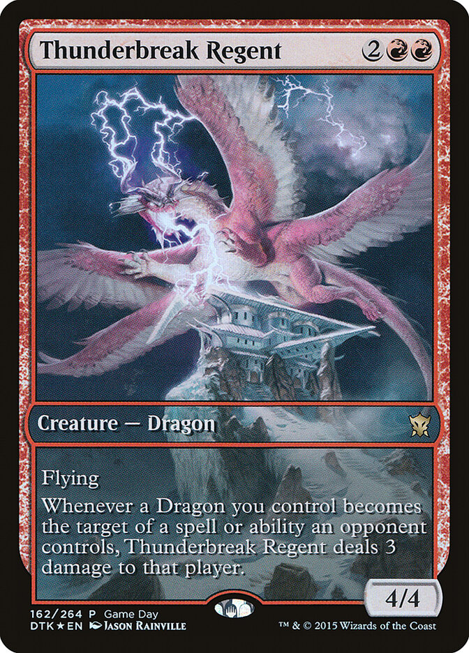 Thunderbreak Regent card front