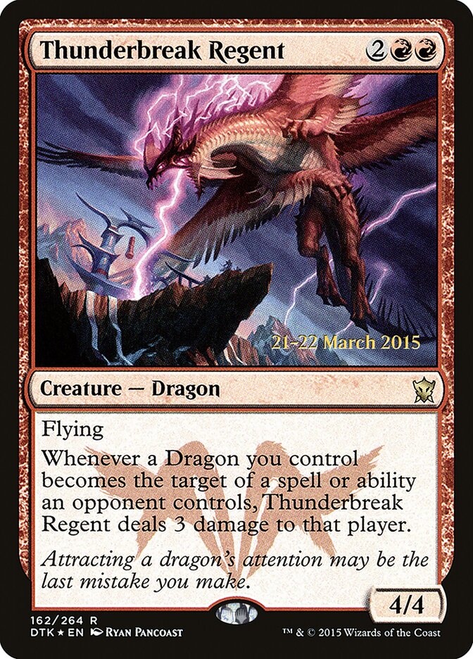 Thunderbreak Regent card front