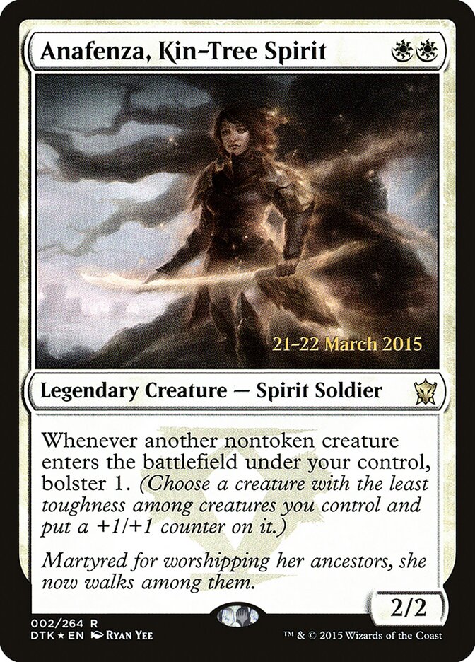 Anafenza, Kin-Tree Spirit card front