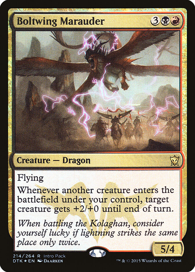 Boltwing Marauder card front