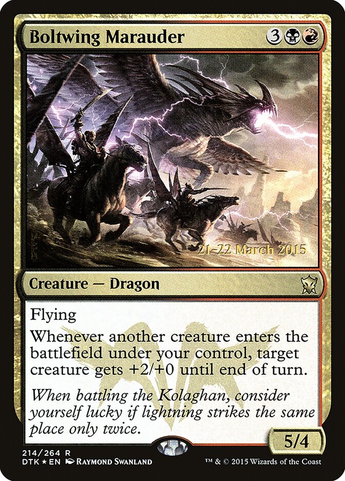 Boltwing Marauder card front