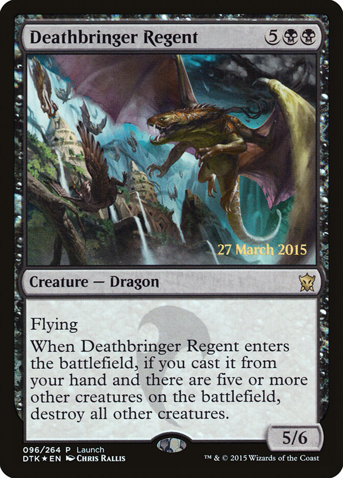 Deathbringer Regent card front