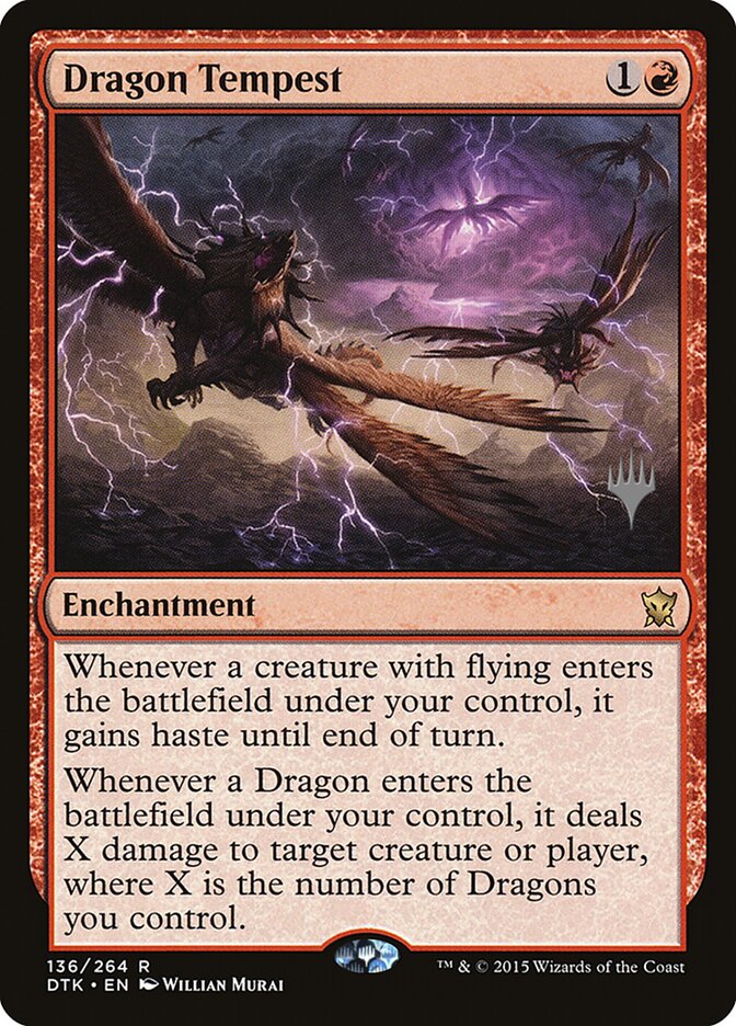 Dragon Tempest card front
