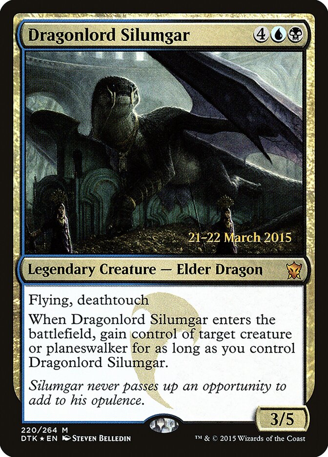 Dragonlord Silumgar card front