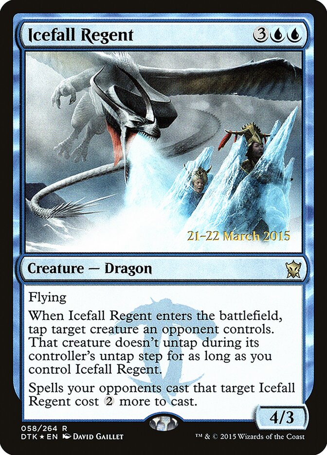Icefall Regent card front