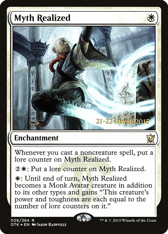 Myth Realized card front