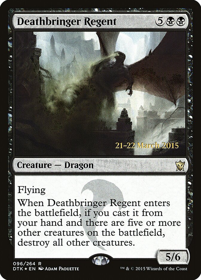 Deathbringer Regent card front