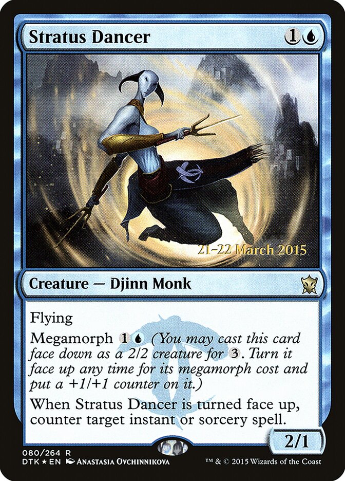 Stratus Dancer card front