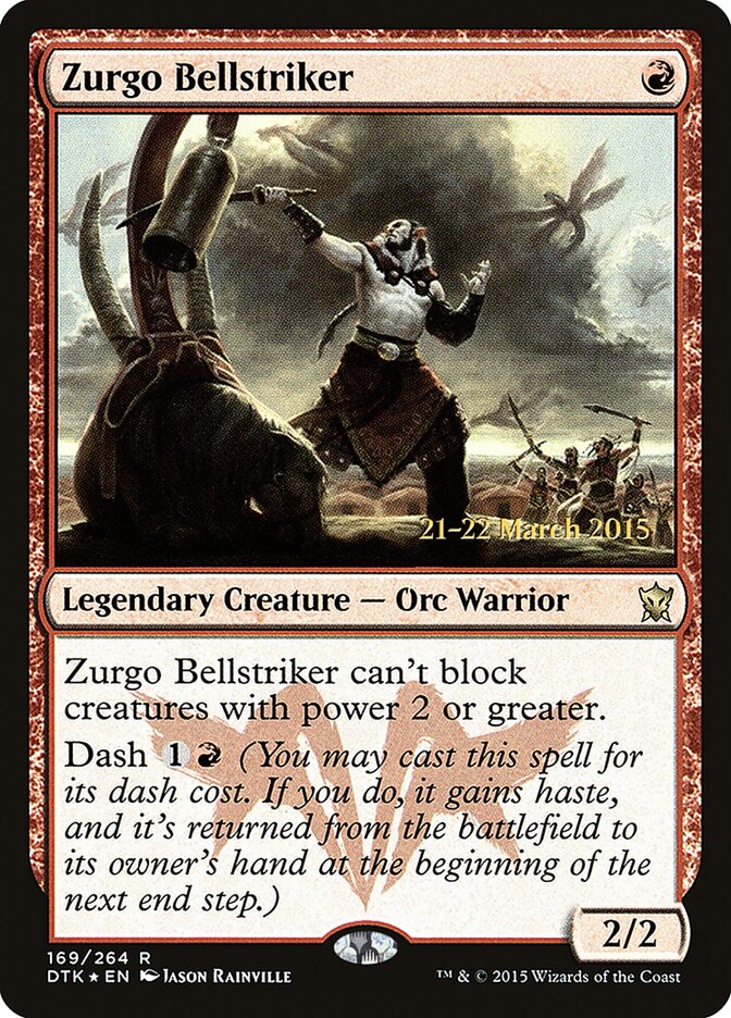 Zurgo Bellstriker card front