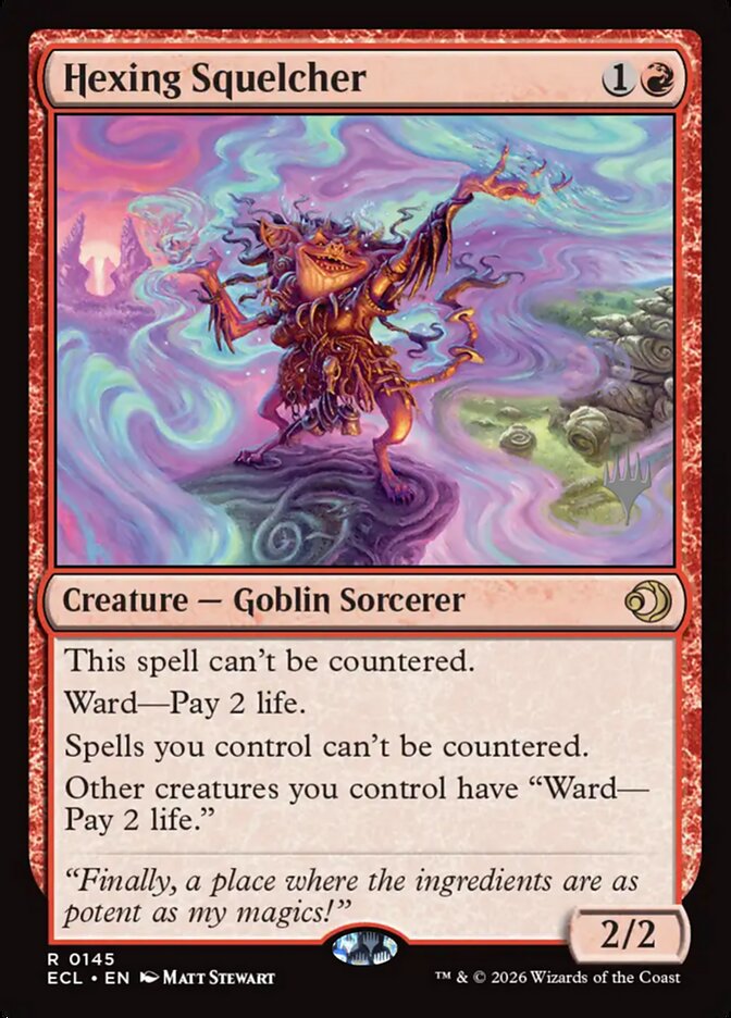 Hexing Squelcher card front
