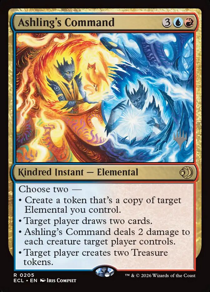 Ashling's Command card front